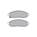Juego de Pastillas de freno Delanteras Nissan Navara 2008 - 2015
