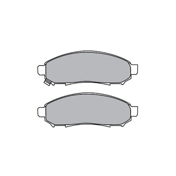 Juego de Pastillas de freno Delanteras Nissan Navara 2008 - 2015