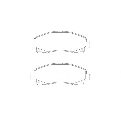 Juego de Pastillas de freno Delanteras Honda Ridgeline 2006 - 2011