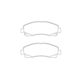Juego de Pastillas de freno Delanteras Honda Ridgeline 2006 - 2011
