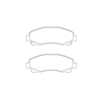 Juego de Pastillas de freno Delanteras Honda Ridgeline 2006 - 2011