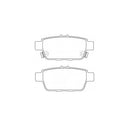 Juego de Pastillas de freno Traseras Honda Ridgeline 2006 - 2014