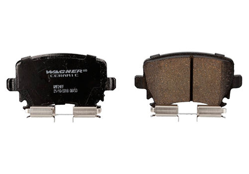 Juego de Pastillas de freno Traseras Volkswagen Caddy 2008 - 2015