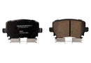 Juego de Pastillas de freno Traseras Audi A3 1.8 2004 - 2013-3