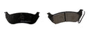 Juego de Pastillas de freno Traseras Ford Explorer 2005 - 2008