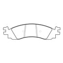 Juego de Pastillas de freno Delanteras Ford Explorer 2006 - 2010