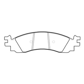 Juego de Pastillas de freno Delanteras Ford Explorer 2006 - 2010
