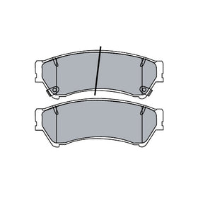 Juego de Pastillas de freno Delanteras Mazda 6 2007 - 2012