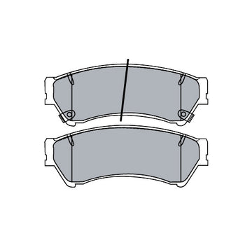 Juego de Pastillas de freno Delanteras Mazda 6 2007 - 2012