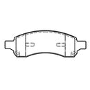 Juego de Pastillas de freno Delanteras Chevrolet Trailblazer 2006 - 2010