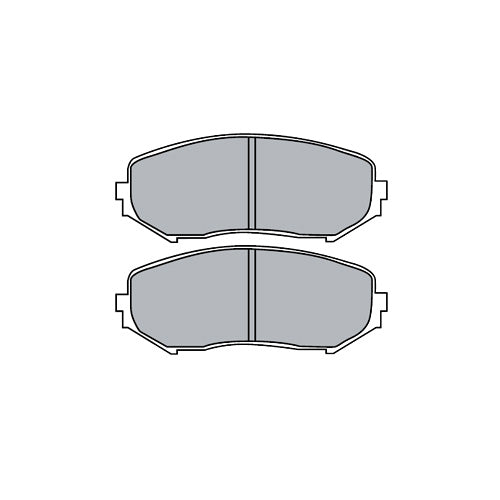 Juego de Pastillas de freno Delanteras Suzuki Grand Vitara 2006 - 2014