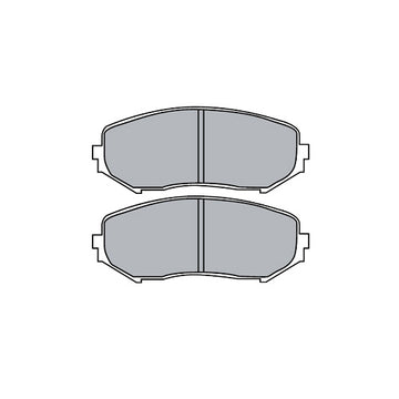 Juego de Pastillas de freno Delanteras Suzuki Grand Vitara 2006 - 2014 - 0