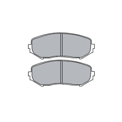 Juego de Pastillas de freno Delanteras Suzuki Grand Vitara 2006 - 2014 - 0