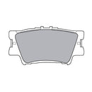 Juego de Pastillas de freno Traseras Toyota Rav4 2007 - 2018