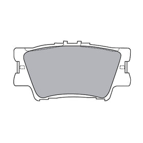 Juego de Pastillas de freno Traseras Toyota Rav4 2007 - 2018
