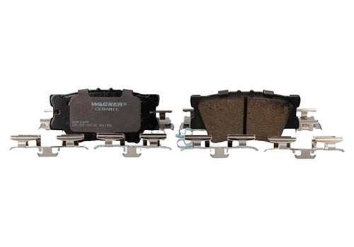 Juego de Pastillas de freno Traseras Toyota Rav4 2007 - 2018