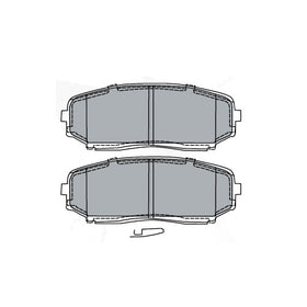 Juego de Pastillas de freno Delanteras Mazda CX7 2007 - 2013