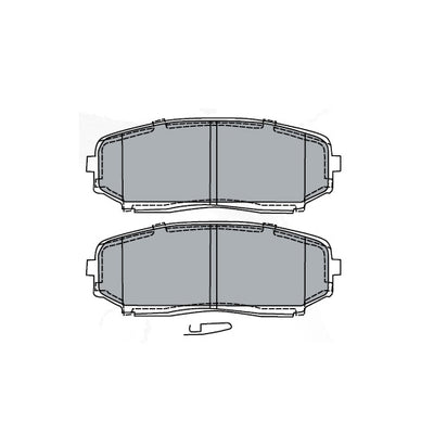 Juego de Pastillas de freno Delanteras Mazda CX9 2007 - 2019
