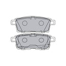 Juego de Pastillas de freno Traseras Ford Edge 2008 - 2010