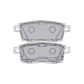 Juego de Pastillas de freno Traseras Mazda CX9 2007 - 2016
