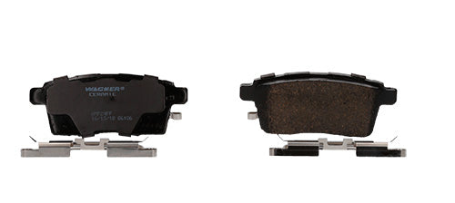 Juego de Pastillas de freno Traseras Ford Edge 2008 - 2010