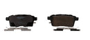 Juego de Pastillas de freno Traseras Ford Edge 2008 - 2010-2