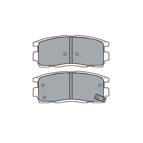 foto de Pastillas de freno Traseras Chevrolet Captiva 2007 - 2017