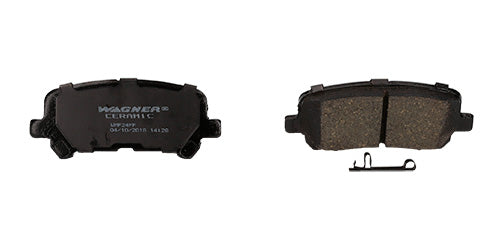 Juego de Pastillas de freno Traseras Honda Pilot 2009 - 2015