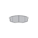 Juego de Pastillas de freno Traseras Toyota Land Cruiser 80 1990 - 1998