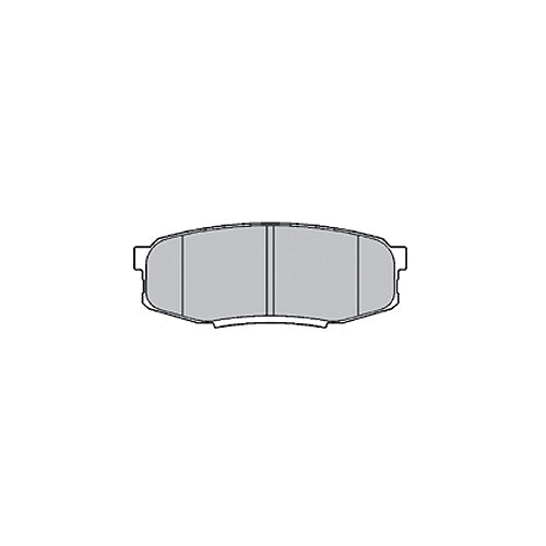 Juego de Pastillas de freno Traseras Toyota Land Cruiser 2010 - 2021