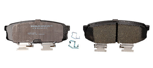 Juego de Pastillas de freno Traseras Toyota Land Cruiser 80 1990 - 1998