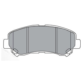 Juego de Pastillas de freno Delanteras Suzuki Kizashi 2010 - 2017