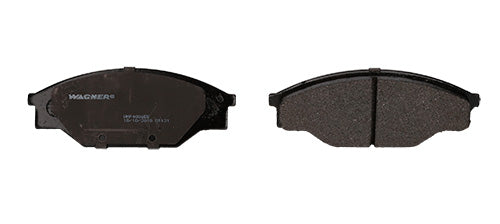 Juego de Pastillas de freno Delanteras Autorrad Century 4x4 2007 - 2011