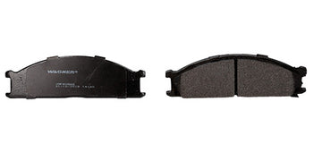 Juego de Pastillas de freno Delanteras Nissan D21 2.4 1993 - 2009 - 0