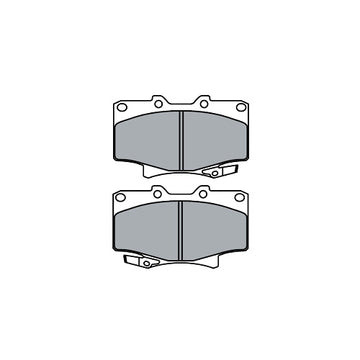 Juego de Pastillas de freno Delanteras Toyota Land Cruiser 4.0 1985 - 1998