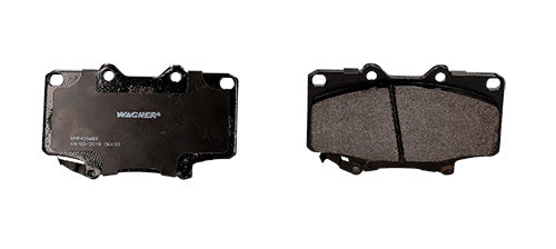 Juego de Pastillas de freno Delanteras Toyota Land Cruiser 4.0 1985 - 1998