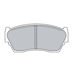 Juego de Pastillas de freno Delanteras Nissan V16 1991 - 2010