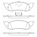 Juego de Pastillas de freno Delanteras Dodge Dakota 4x2 1994 - 1997-1