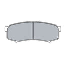 Juego de Pastillas de freno Traseras Toyota Fj Cruiser Trasera 2008 - 2018-2