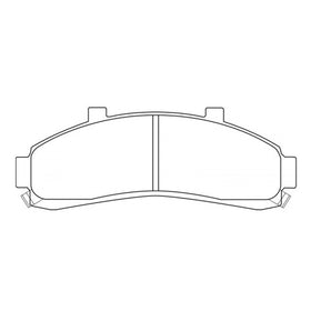 Juego de Pastillas de freno Delanteras Ford Ranger 1995 - 2002