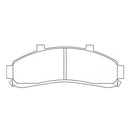 Juego de Pastillas de freno Delanteras Ford Ranger 1996 - 2010-1