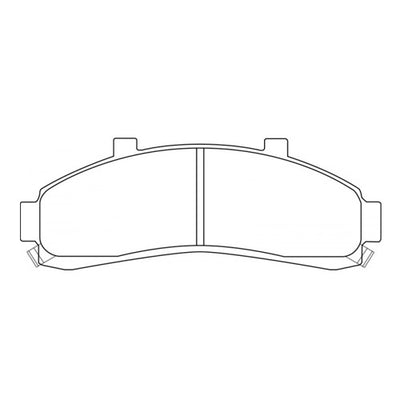 Juego de Pastillas de freno Delanteras Mazda B2500 4x4 1997 - 2000