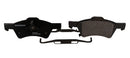 Juego de Pastillas de freno Delanteras Chrysler Grand Caravan 2001 - 2007-3