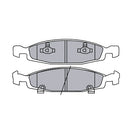 Juego de Pastillas de freno Delanteras Jeep Grand Cherokee 1999 - 2002-1