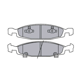 Juego de Pastillas de freno Delanteras Jeep Grand Cherokee 1999 - 2002