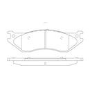 Juego de Pastillas de freno Delanteras Dodge Ram 1500 2002 - 2006-2