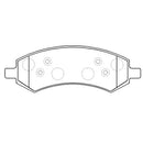 Juego de Pastillas de freno Delanteras Ram 1500 2018 - 2019-1