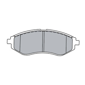 Juego de Pastillas de freno Delanteras Chevrolet Spark GT 2010 - 2015
