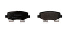 Juego de Pastillas de freno Traseras Jeep Wrangler 2007 - 2018-2