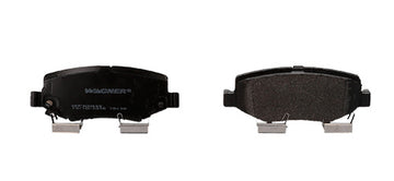 Juego de Pastillas de freno Traseras Jeep Liberty 2008 - 2013 - 0